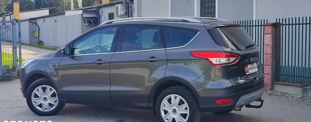 Ford Kuga cena 49900 przebieg: 228000, rok produkcji 2015 z Świdnik małe 781